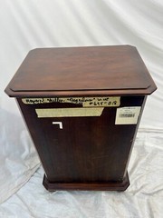 Howard Miller Bar and Spirits Cabinet Storage Barcelona Style Locking Door Key