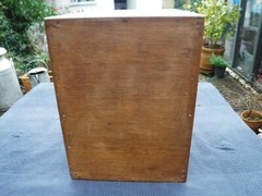 Stunning Antique Shannon Oak Cabinet – 3 Drawers with Original Shannon Inserts