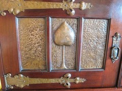 20% OFF Victorian Arts & Crafts Mahogany Smoker’s Cabinet Circa 1880