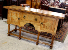 American Inlaid Sideboard Cabinet 2 Door1 1 Drawer / Server