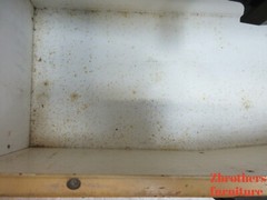 1940s Art deco Dental Cabinet Industrial Medical Chest Dresser Maple 9 Drawer B