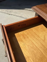 Ethan Allen Wooden Side Cabinet