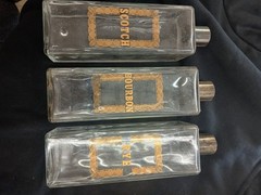 1923 Liquor cabinet “Spirit of Transportation ” The Royal Gorge Maxfield Parrish