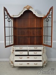 L63332EC: Dutch Style Painted Finish China Cabinet