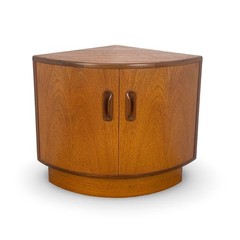 Mid Century G Plan Corner Cabinet.