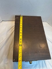 Vintage Globe Wernicke Heavy Duty Card Catalog File Cabinet Metal Drawer 5 x 8