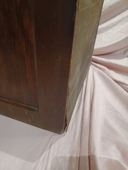 ANTIQUE U.S.P.O DEPT CARD CATALOG INDEX FILE 6 DRAWER CABINET. TIGER OAK