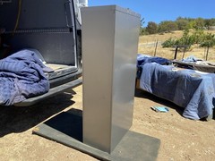 Vintage Allsteel Industrial Metal File Cabinet