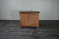 MISSION 2 DOOR 2 DRAWER CABINET – WALNUT