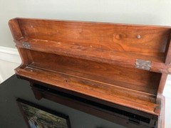 Antique W.D. Allison Physician’s cabinet