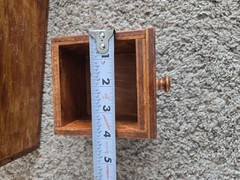 Antique 6 Drawer Spice Cabinet