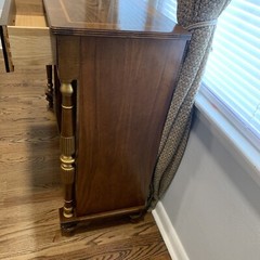 Baker Furniture Cabinet/Console/Bookcase (EXC.)
