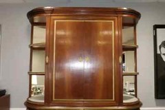 19th Century French Louis XVI Style Cabinet Signed Linke with Ormolu Mounts