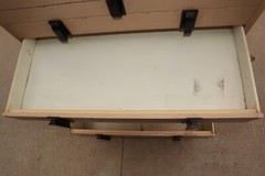 Antique Vintage Dental Cabinet Industrial Medical Chest by American Cabinet Co