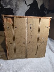 Windsor Cheese Box Parts Cabinet Store Display Hand Made 9 Drawer 12x12x12