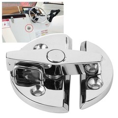 Turn Button Catch Rotate Latch Lock for Boat Door Cabinet Hatchway Marine