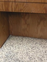 Mid Century Vintage Childs Play Kitchen China Cupboard Hutch Handmade Adorable!