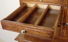 Antique Oak American Cabinet Co. Dental Cabinet #51