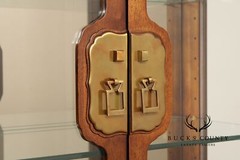 Henredon ‘Folio 16’ Asian Inspired Display Cabinet
