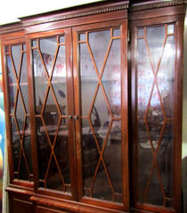 R Way Chinawood and Glass 74 * 44 1/2* 16 in.