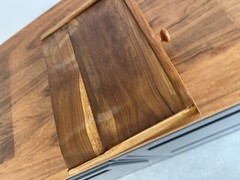 Mid Century MCM Small Triangular Cabinet