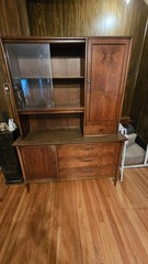Lane Mid Century Modern Hutch