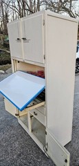 Rare FIND! Sellers Custom Space Saver Cabinet / Art Deco/ALL PAPERWORK. PU/OHIO