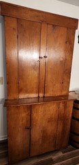 17th Century Stepback Cupboard!!