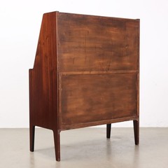 Vintage Cabinet Prisma Collection Laminate Brass 1950s-60s Original