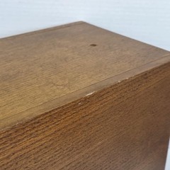 Vintage Library Card Catalog Cabinet