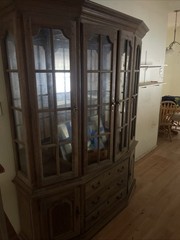 Class Cabinet Antique