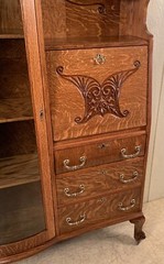 Antique Oak Side by Side