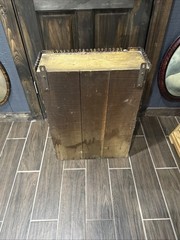 Vintage Victorian Medicine Cabinet Wall Mount