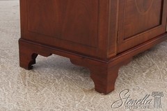 L73559 BAKER Historic Charleston Dome Top Mahogany China Cabinet