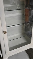Antique Medical Cabinet