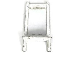 antique wall hanging cabinet medicine comb shaving shelve with mirror hallway ba