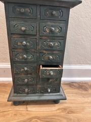 Arts & Crafts Curio Cabinet Drawers