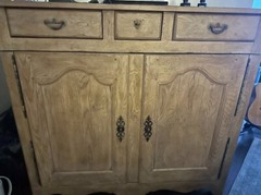 Henredon Cabinet storage/tv