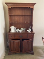 antique kitchen hutch cabinet
