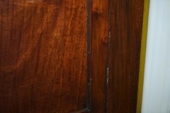 ORIGINAL GEORGE III CIRCA 1760 SOLID MAHOGANY CORNER CUPBOARD LARGE BOOKCASE