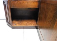 Century Furniture Tall 85″ Wood & Glass Framed Display/Storage Cabinet (2 Avail)