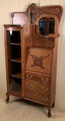 Antique Oak Side by Side