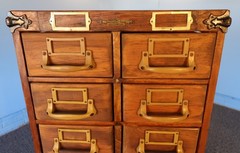 Vintage Remington Rand Guardsman Catalog Cabinet
