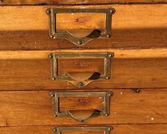 Antique Victorian Industrial Multi Drawer Printers Cabinet / Collectors Cabinet