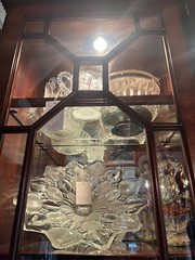 2006 Henkil-Harris china cabinet antique