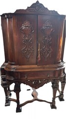 Antique Parlor Cabinet