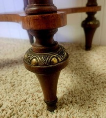 19th C French Marquetry and Ormolu Cabinet on Stand