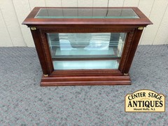 67956 Pulaski Traditional Glass Curio Cabinet with Lighting