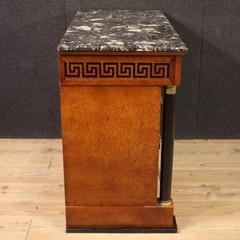 Commode antique Empire style dresser chest of drawers writing desk 20th century