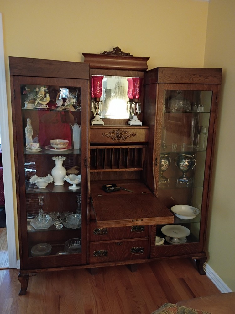 Victorian Secretary Desk
